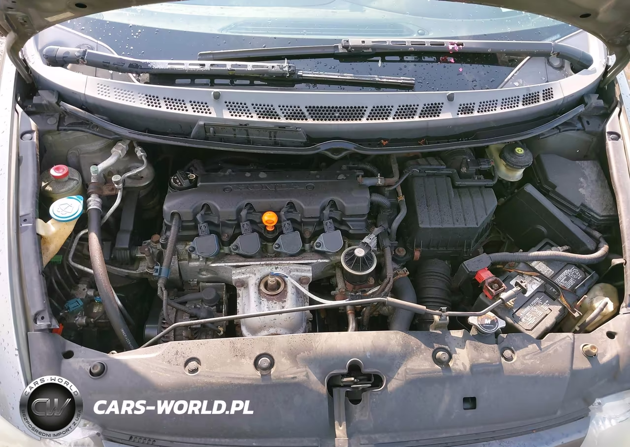 2007 Honda Civic Lx VIN:2HGFG126X7H570897 - 10
