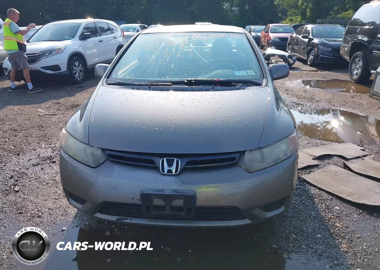 2007 Honda Civic Lx VIN:2HGFG126X7H570897 - 12