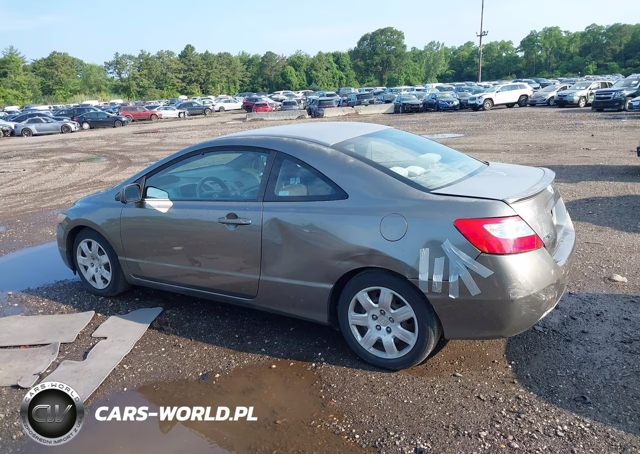 2007 Honda Civic Lx VIN:2HGFG126X7H570897 - 14