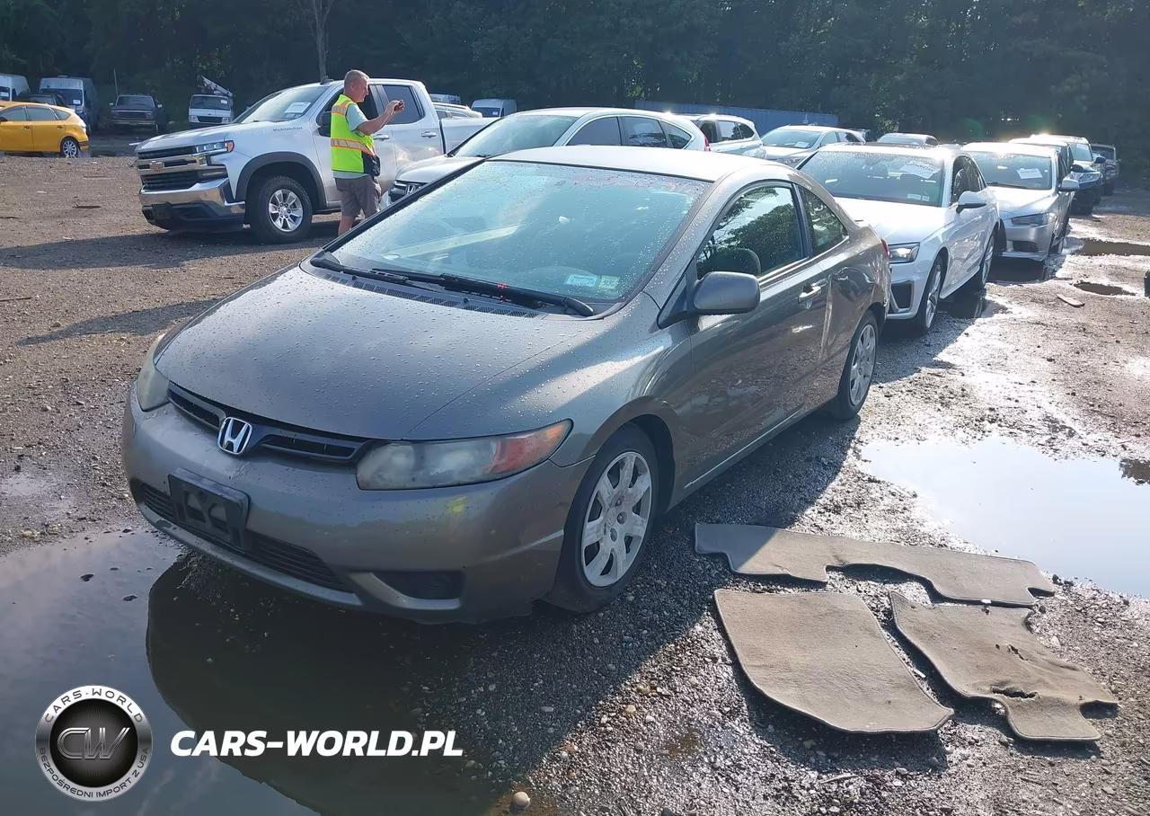 2007 Honda Civic Lx VIN:2HGFG126X7H570897 - 2
