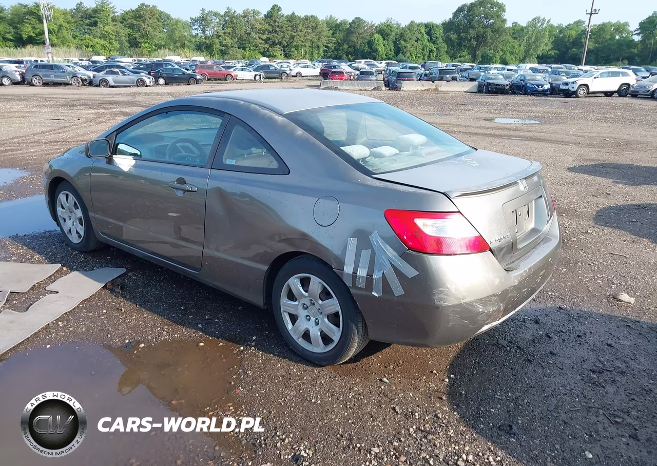 2007 Honda Civic Lx VIN:2HGFG126X7H570897 - 3