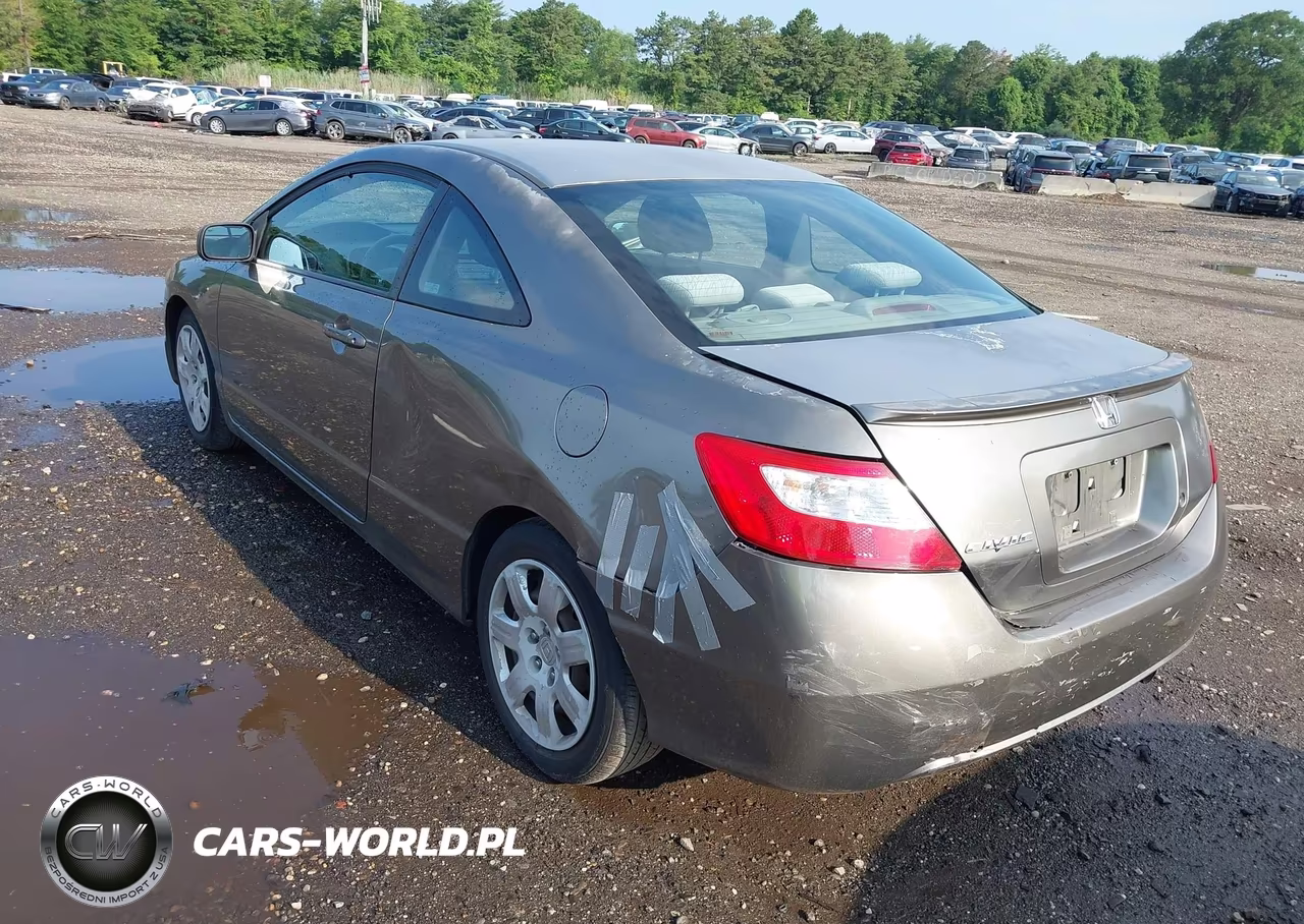 2007 Honda Civic Lx VIN:2HGFG126X7H570897 - 6
