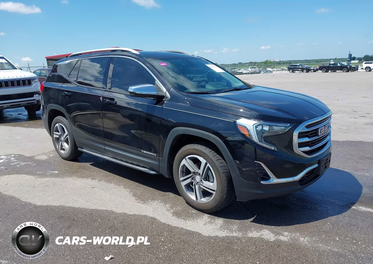 2018 GMC Terrain Slt
