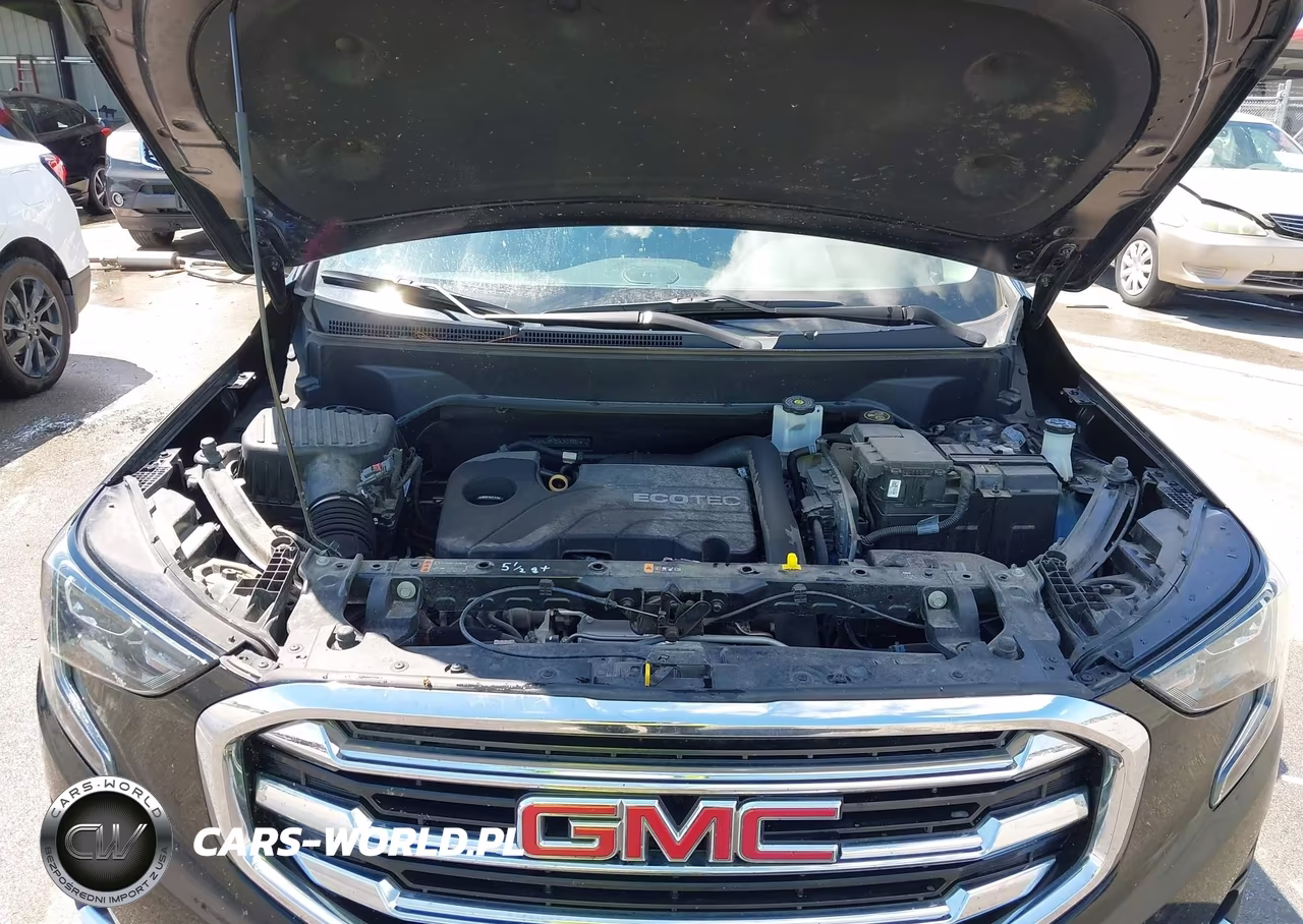 2018 GMC Terrain Slt VIN:3GKALVEV2JL307031 - 10