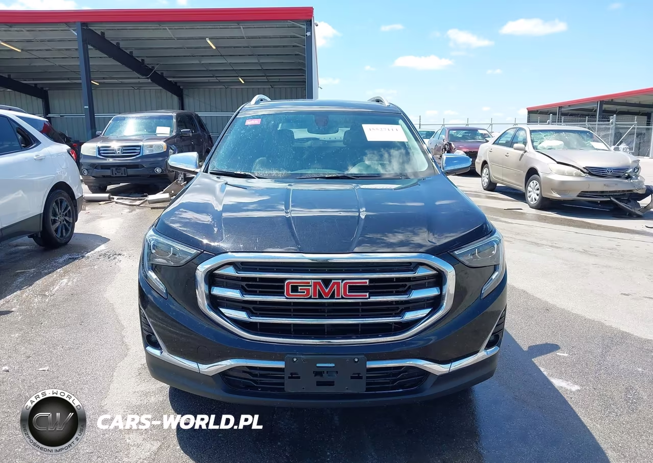 2018 GMC Terrain Slt VIN:3GKALVEV2JL307031 - 12