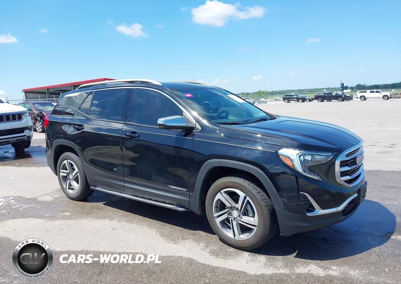 2018 GMC Terrain Slt VIN:3GKALVEV2JL307031 - 13