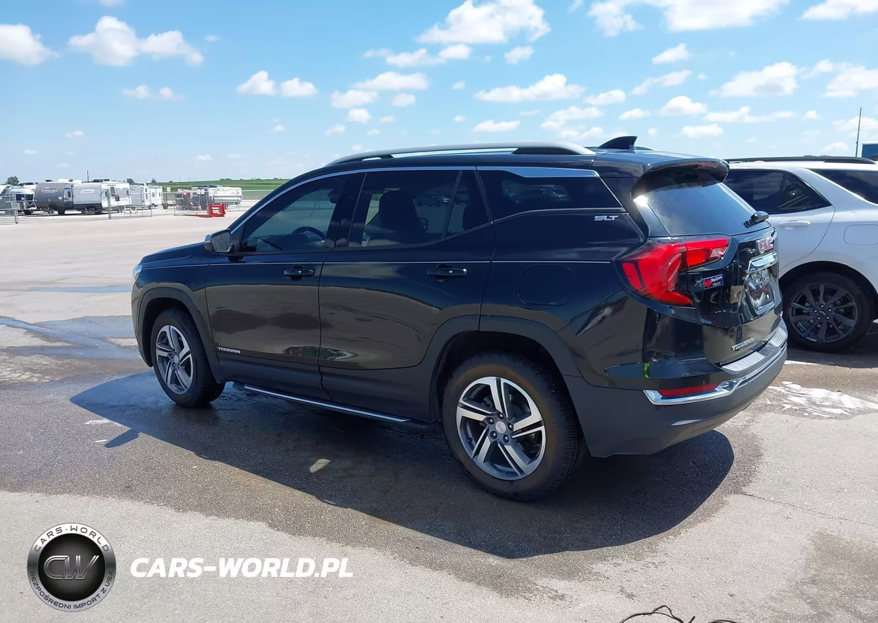 2018 GMC Terrain Slt VIN:3GKALVEV2JL307031 - 14