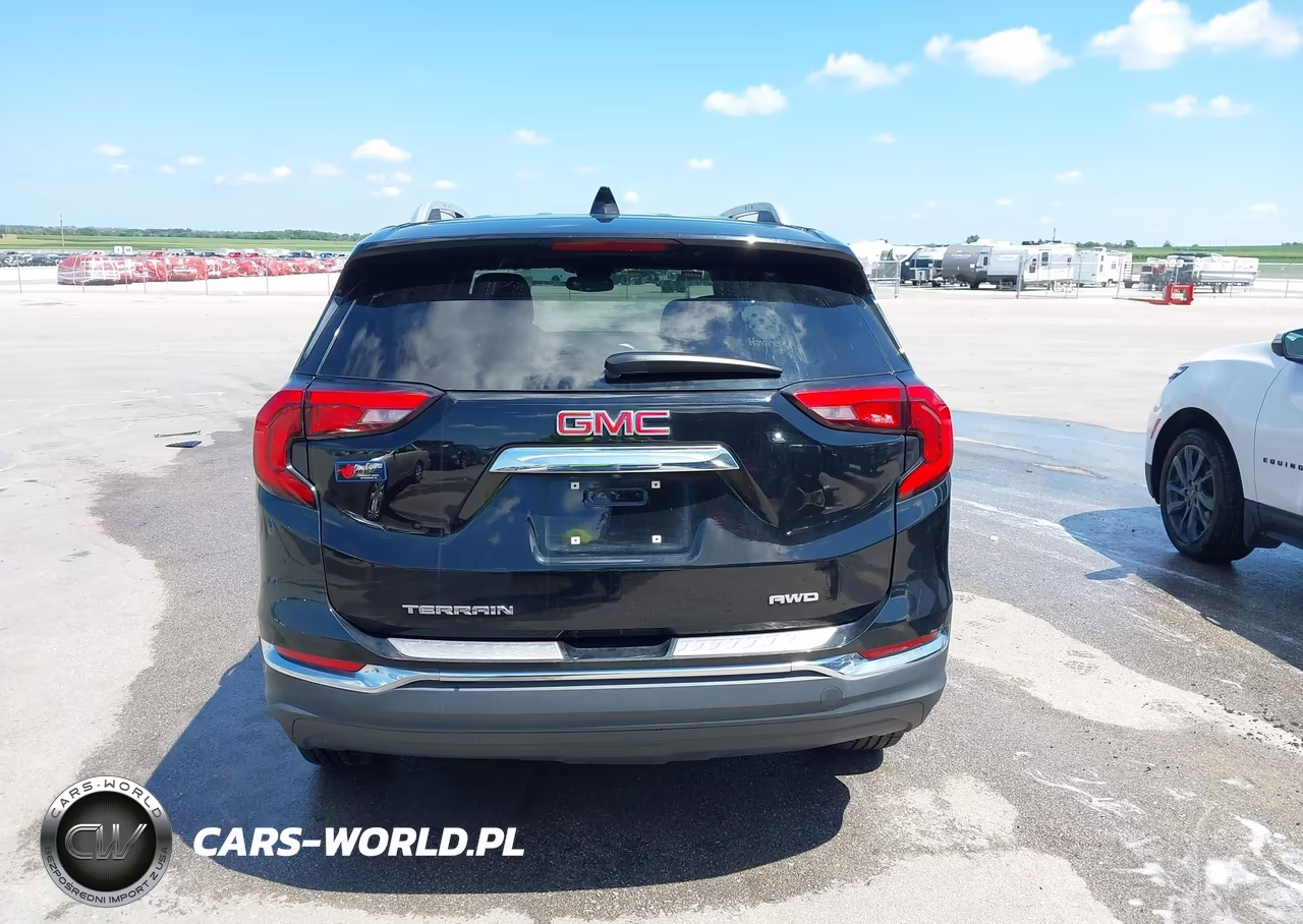 2018 GMC Terrain Slt VIN:3GKALVEV2JL307031 - 16