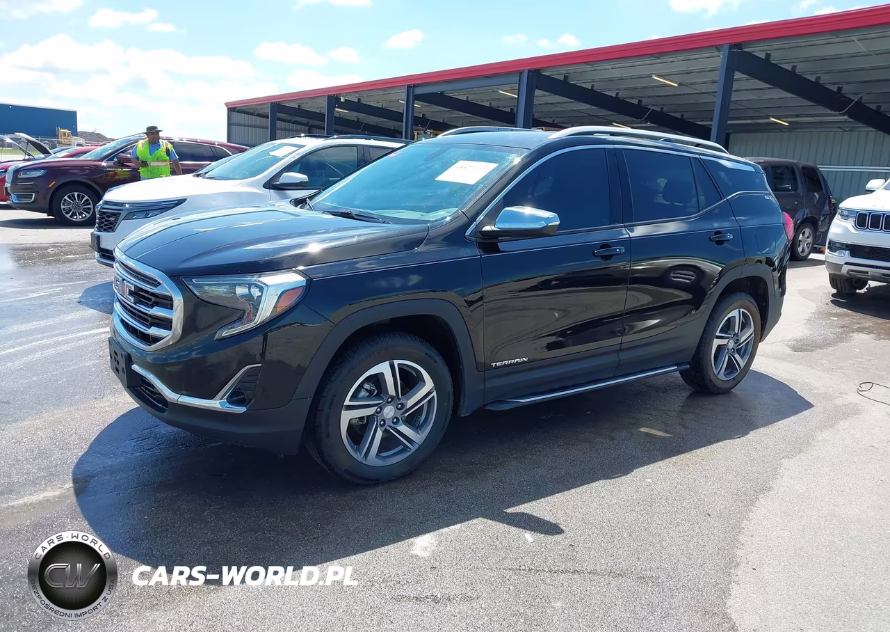 2018 GMC Terrain Slt VIN:3GKALVEV2JL307031 - 2