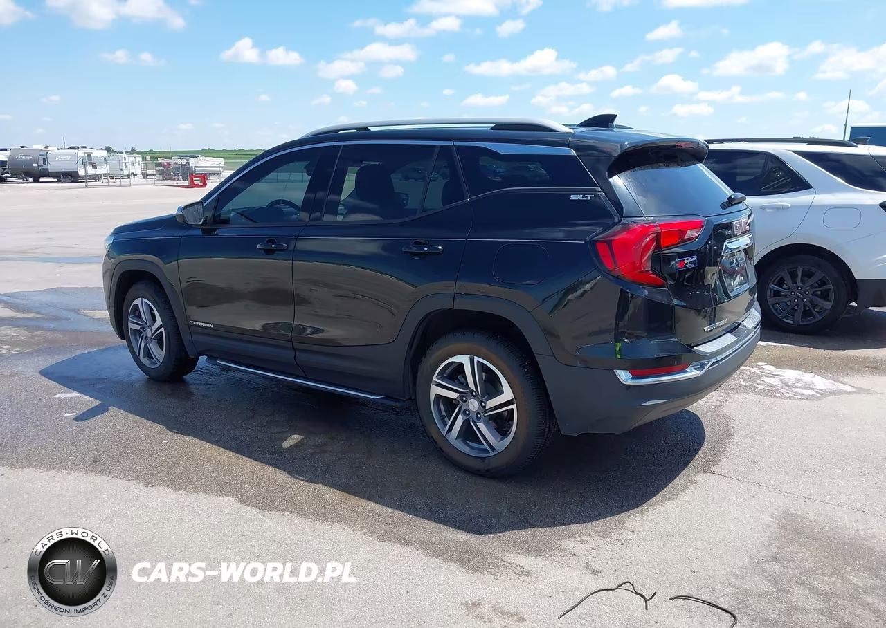 2018 GMC Terrain Slt VIN:3GKALVEV2JL307031 - 3