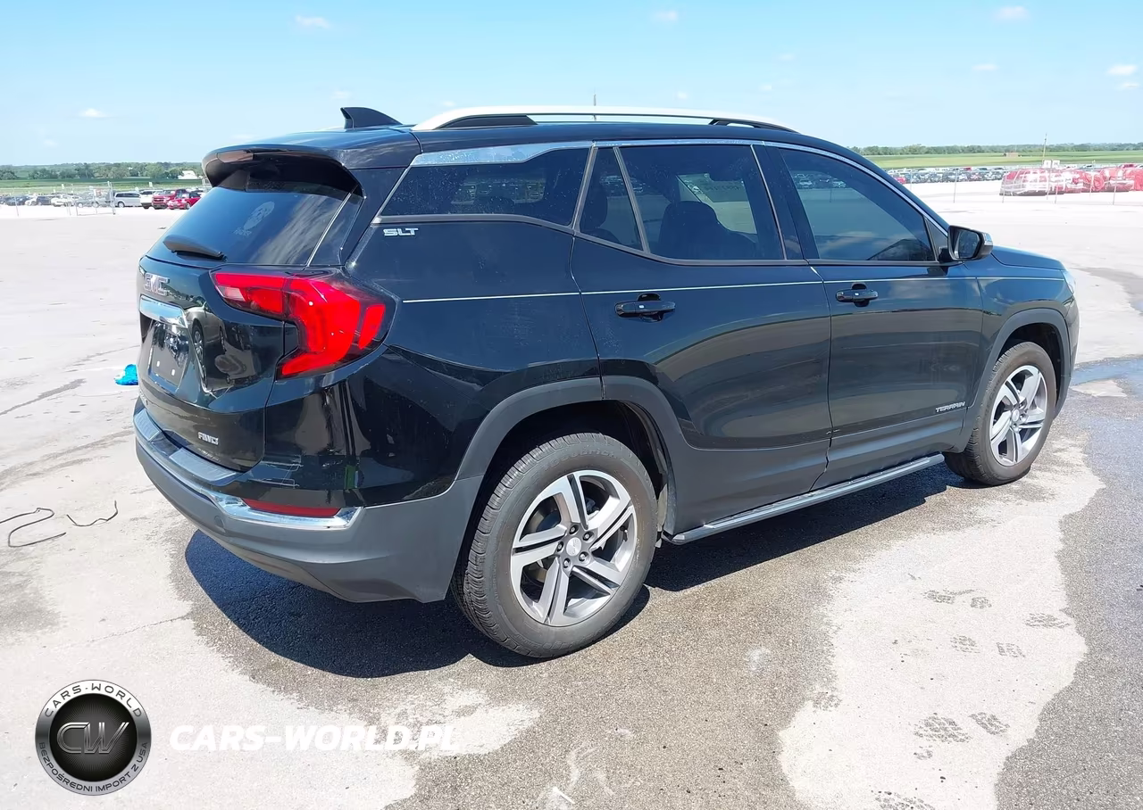 2018 GMC Terrain Slt VIN:3GKALVEV2JL307031 - 4