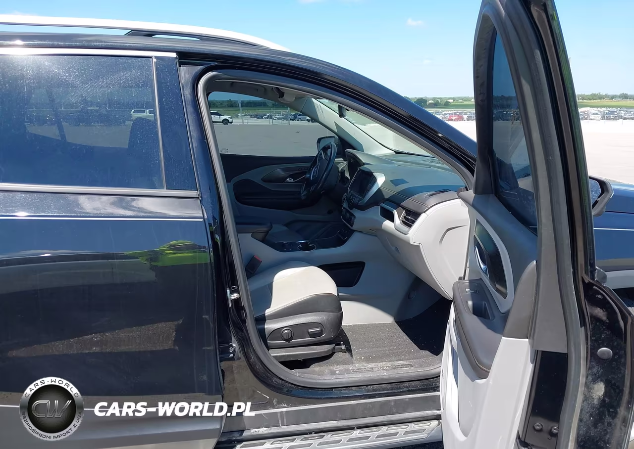 2018 GMC Terrain Slt VIN:3GKALVEV2JL307031 - 5
