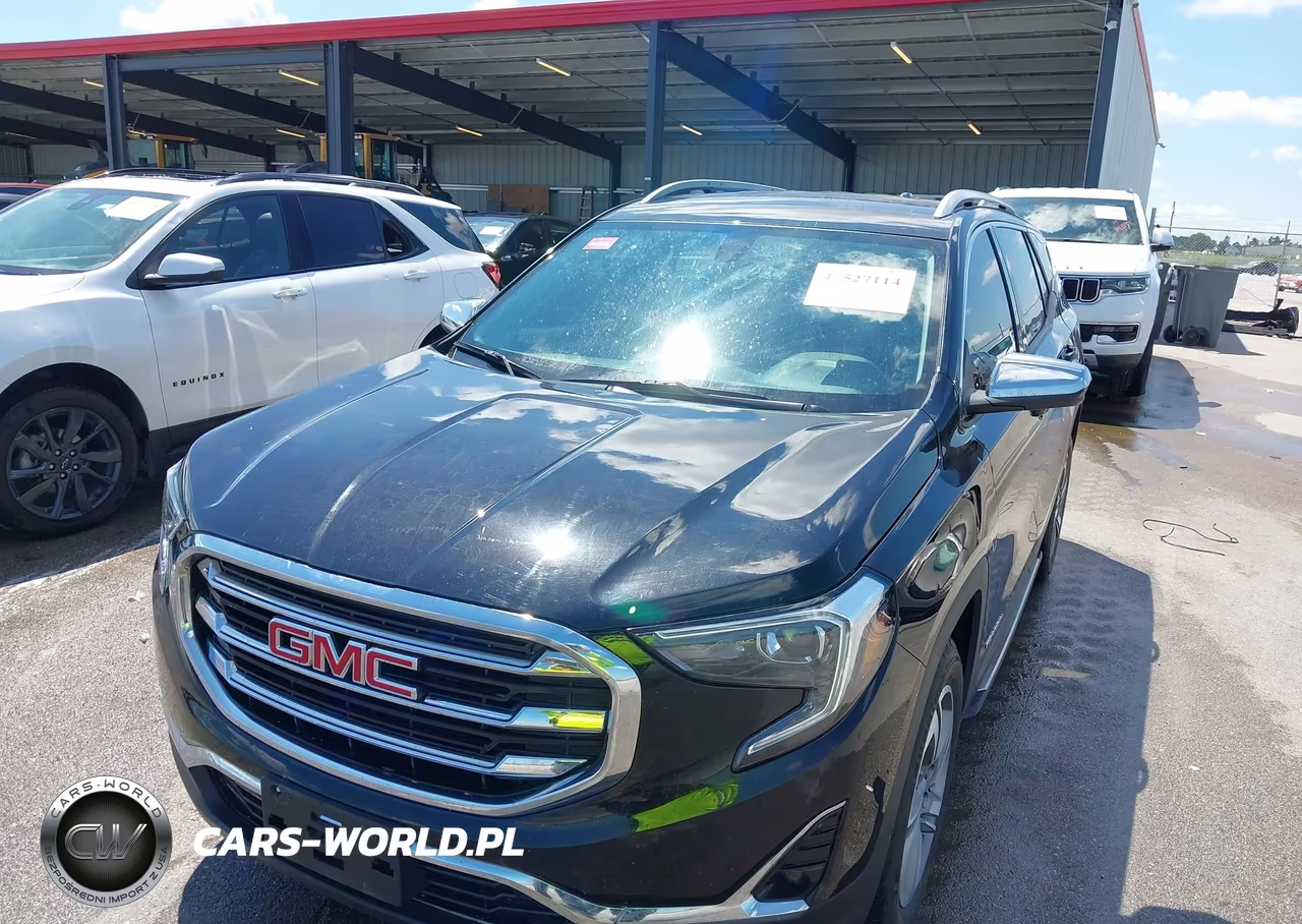 2018 GMC Terrain Slt VIN:3GKALVEV2JL307031 - 6