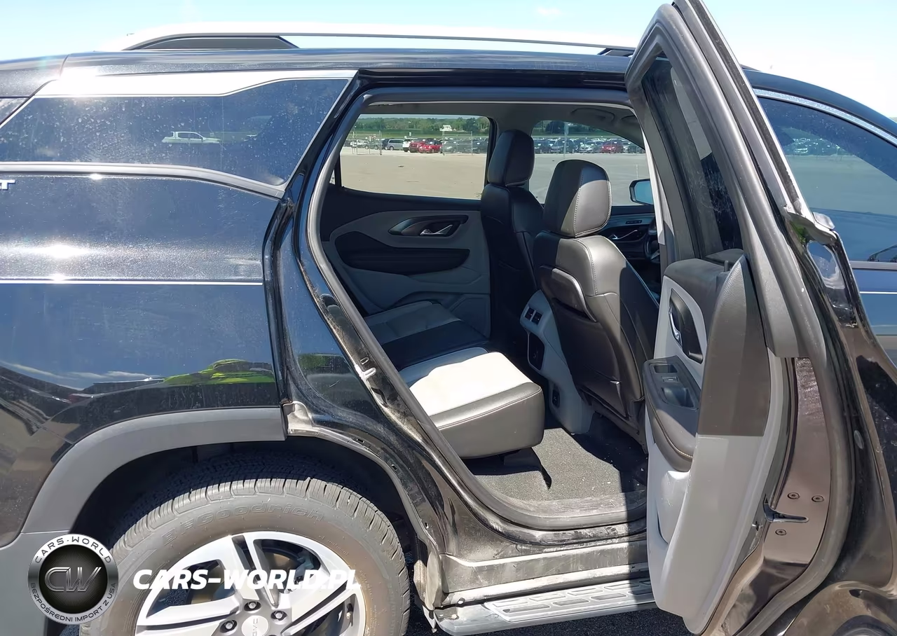 2018 GMC Terrain Slt VIN:3GKALVEV2JL307031 - 8
