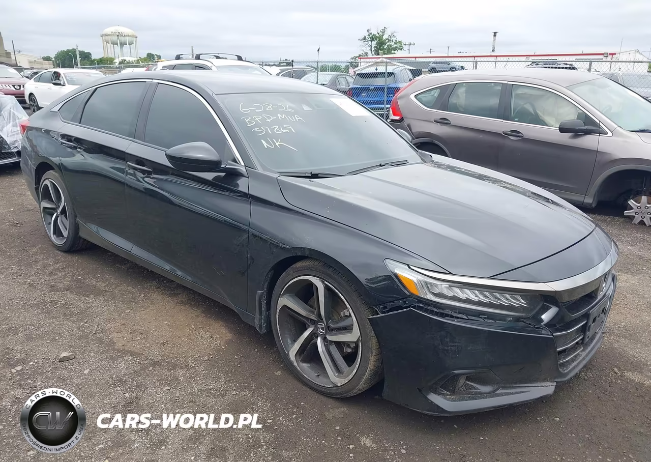 2021 Honda Accord Sport