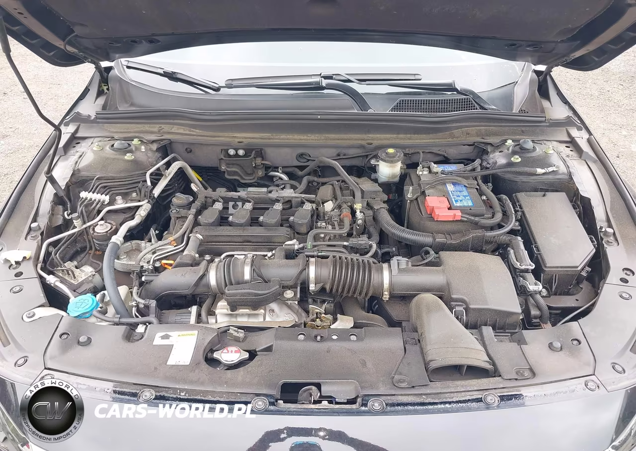 2021 Honda Accord Sport VIN:1HGCV1F38MA076962 - 10