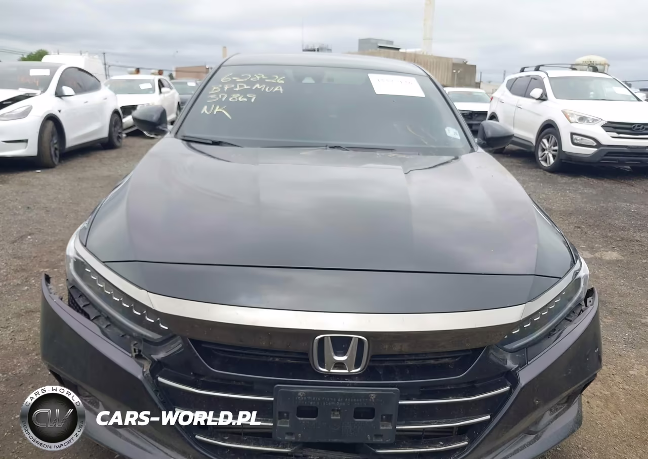 2021 Honda Accord Sport VIN:1HGCV1F38MA076962 - 12