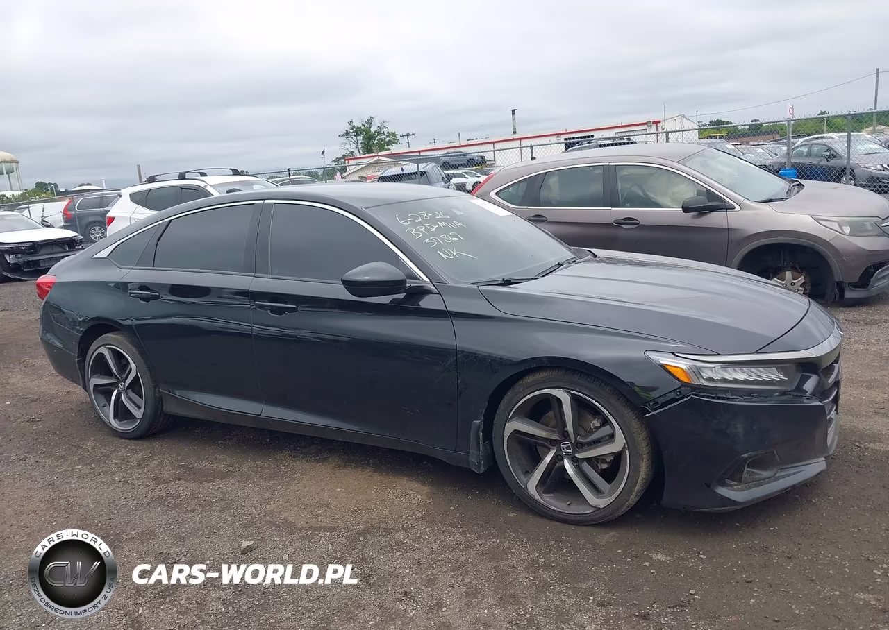 2021 Honda Accord Sport VIN:1HGCV1F38MA076962 - 13