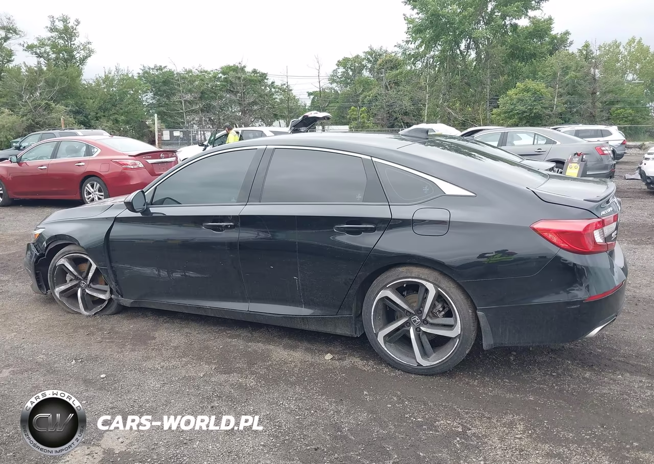 2021 Honda Accord Sport VIN:1HGCV1F38MA076962 - 14