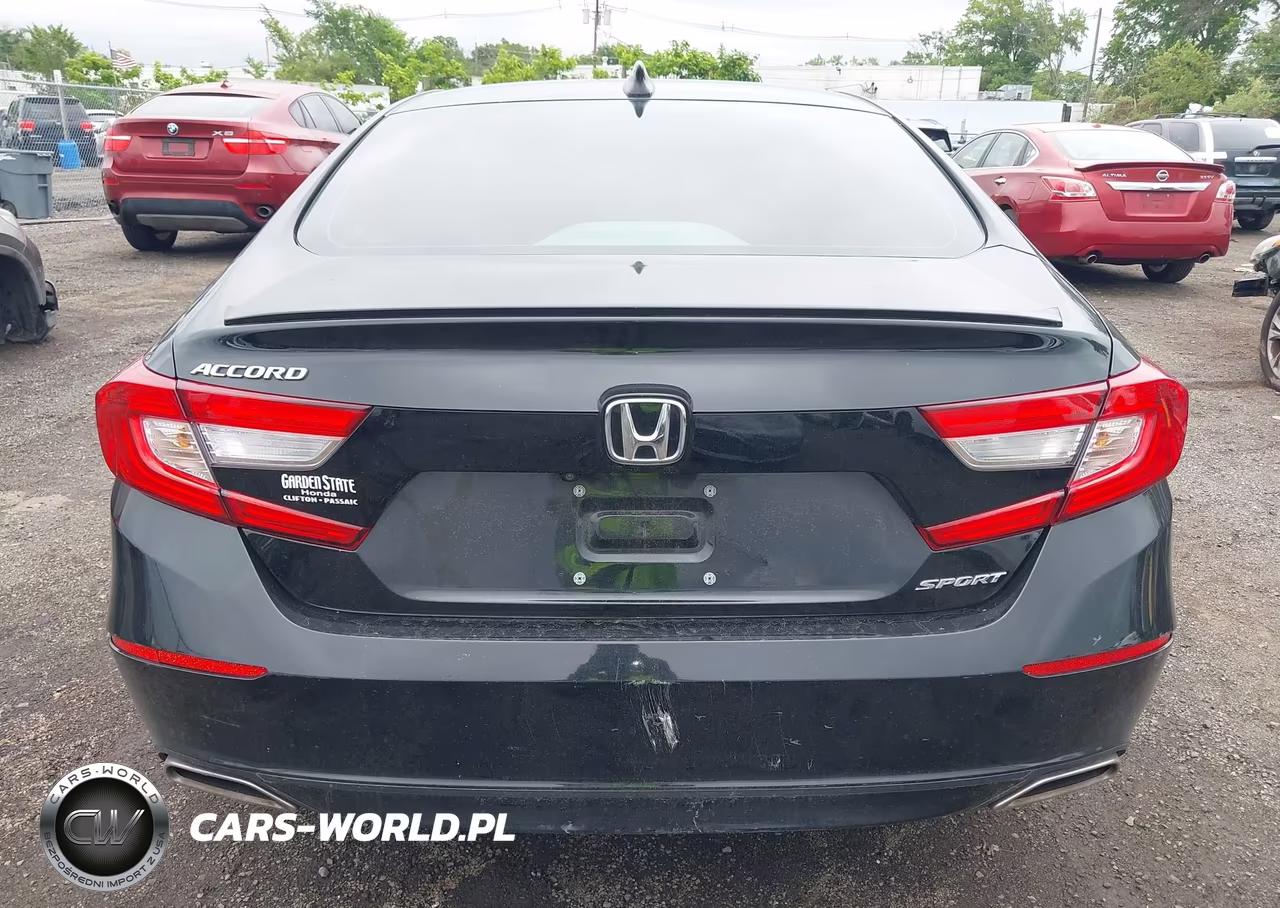 2021 Honda Accord Sport VIN:1HGCV1F38MA076962 - 16