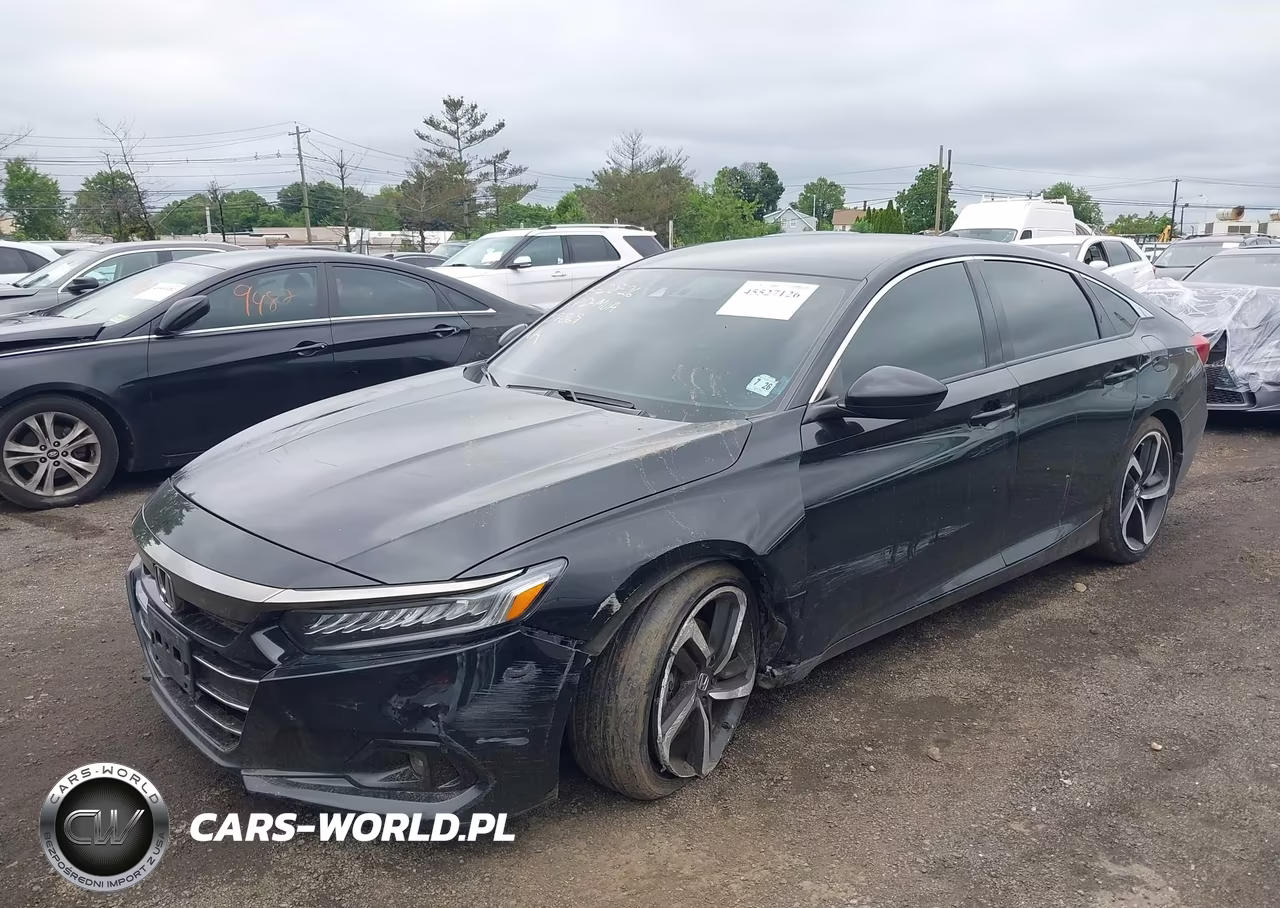 2021 Honda Accord Sport VIN:1HGCV1F38MA076962 - 2