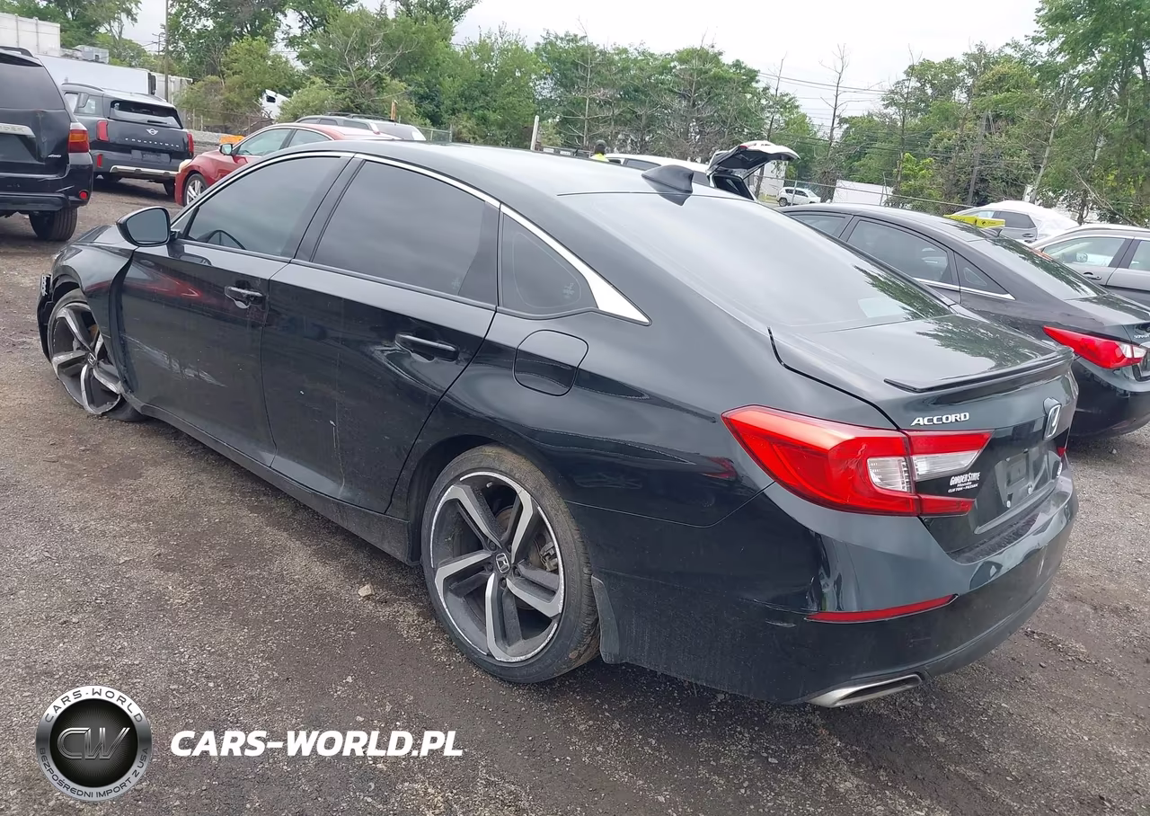 2021 Honda Accord Sport VIN:1HGCV1F38MA076962 - 3