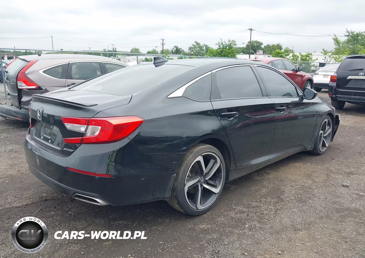 2021 Honda Accord Sport VIN:1HGCV1F38MA076962 - 4