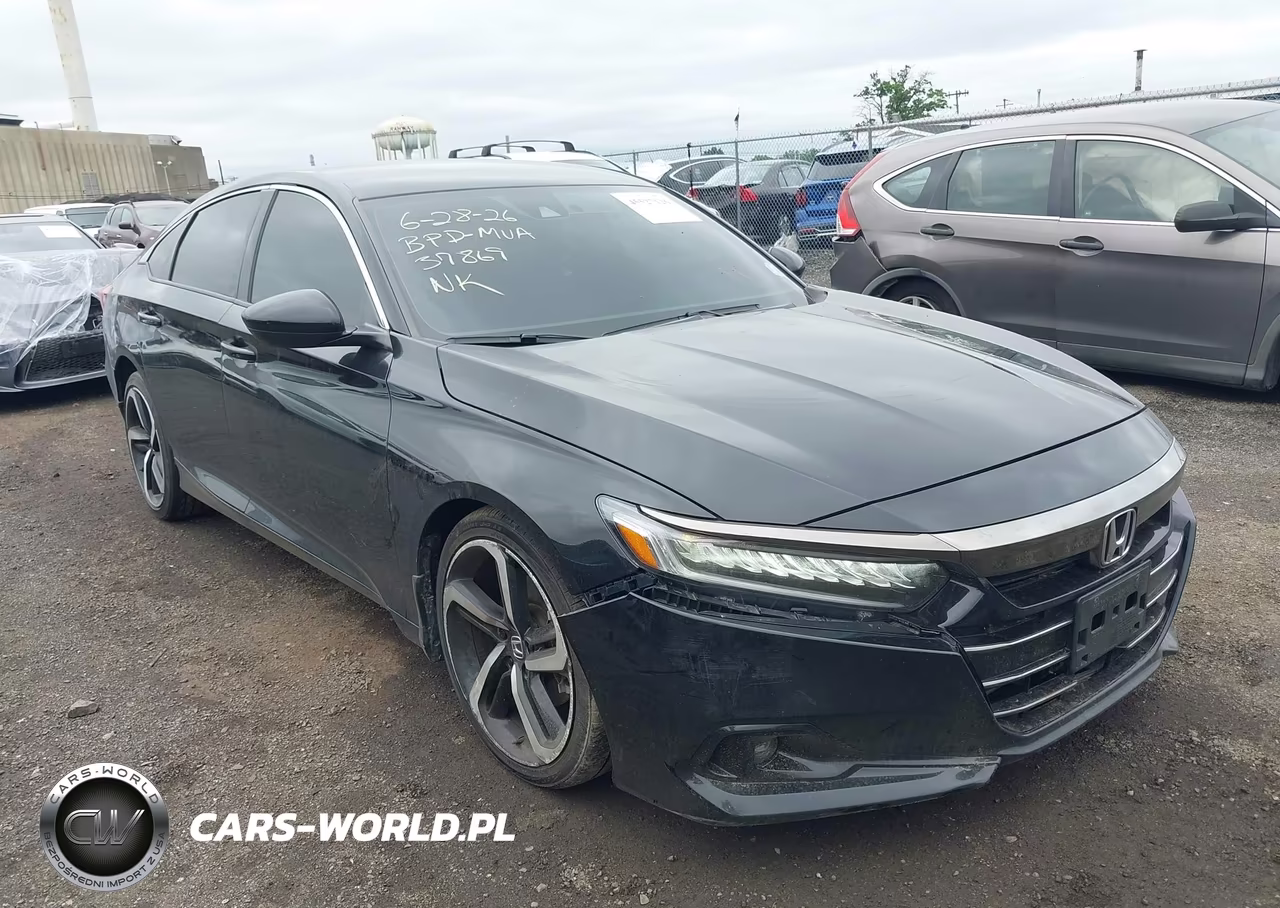 2021 Honda Accord Sport VIN:1HGCV1F38MA076962 - 6