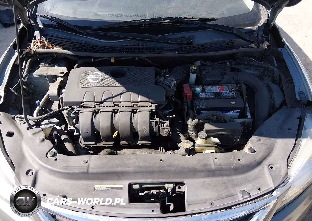 2014 Nissan Sentra Sr VIN:3N1AB7AP2EY285237 - 10