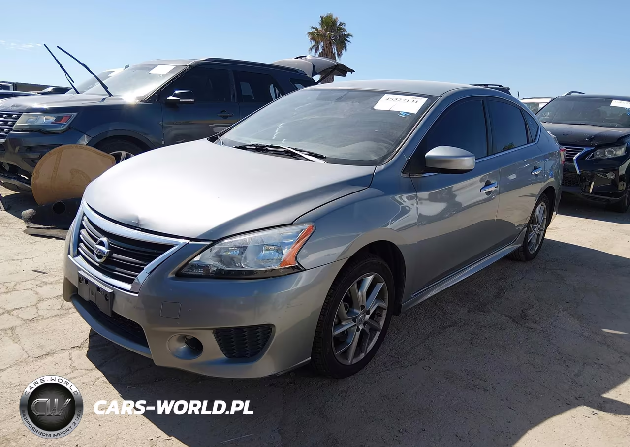 2014 Nissan Sentra Sr VIN:3N1AB7AP2EY285237 - 2
