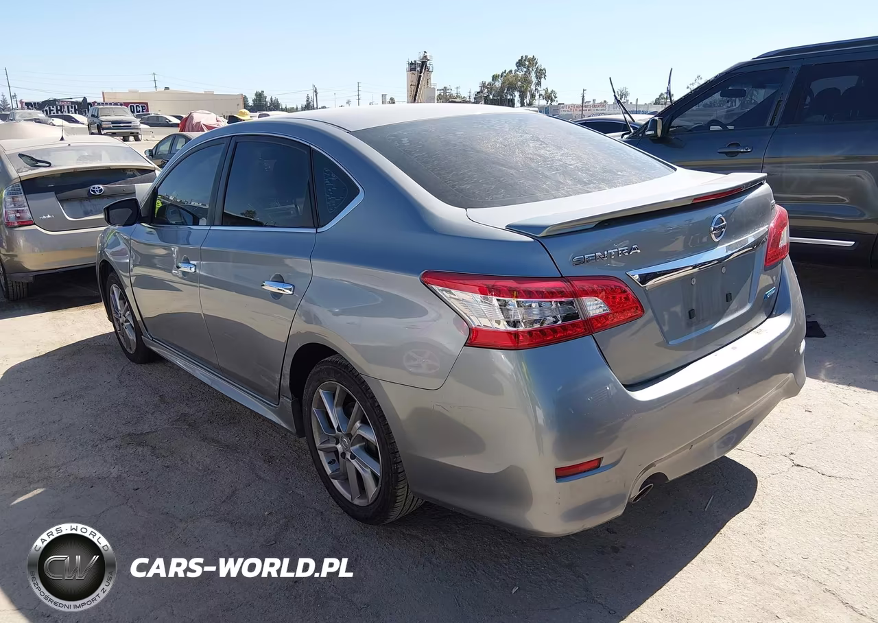 2014 Nissan Sentra Sr VIN:3N1AB7AP2EY285237 - 3
