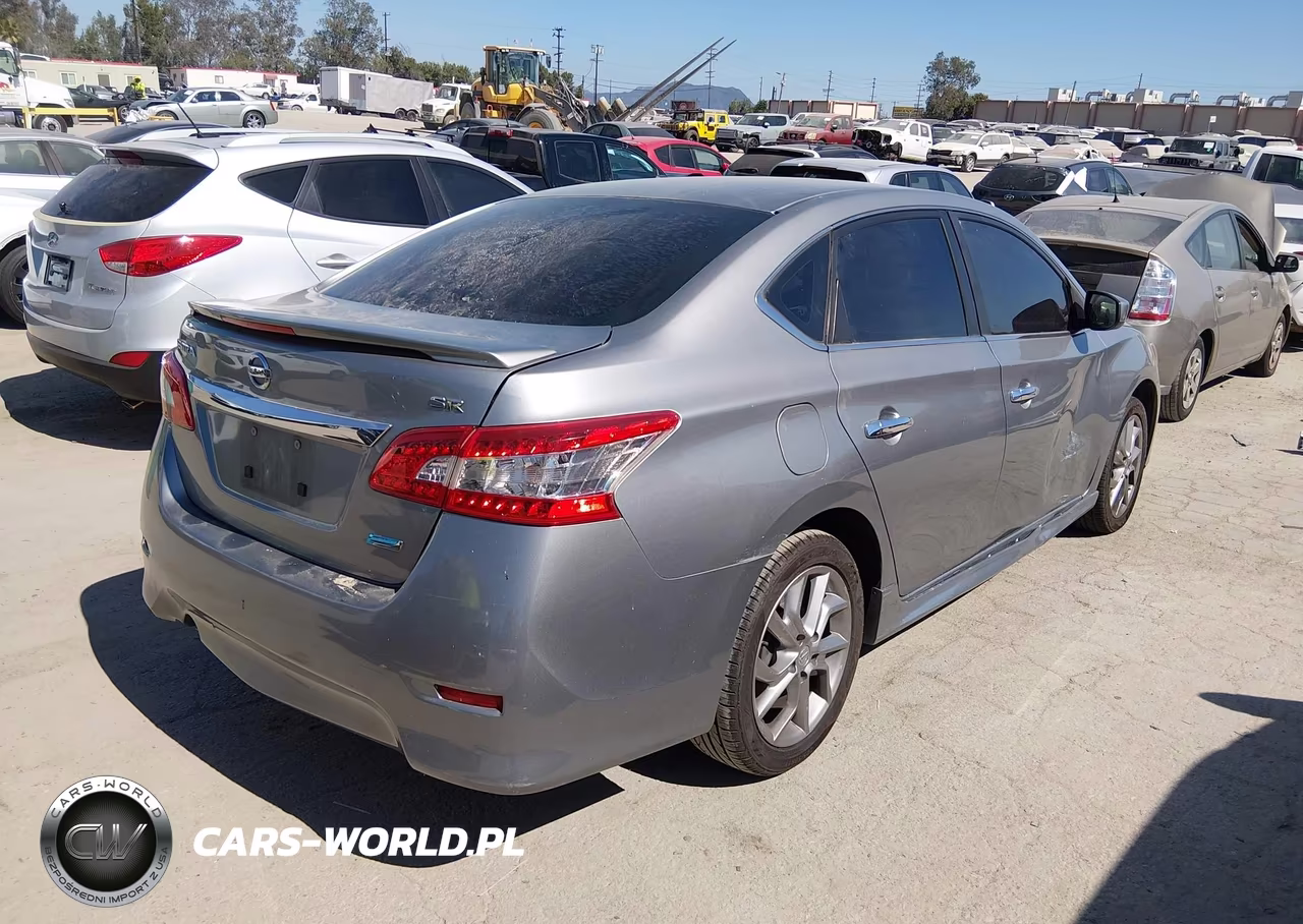 2014 Nissan Sentra Sr VIN:3N1AB7AP2EY285237 - 4