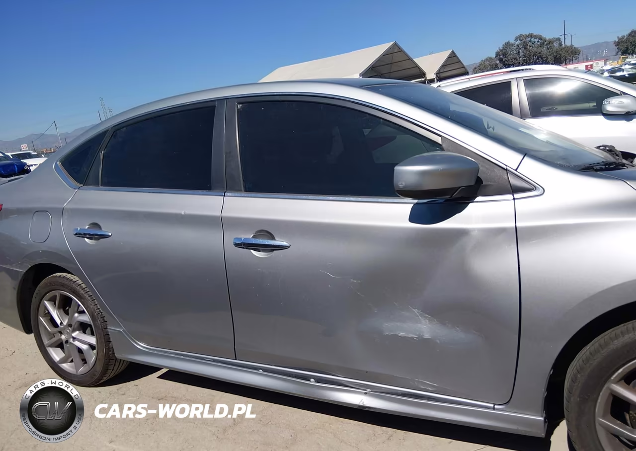2014 Nissan Sentra Sr VIN:3N1AB7AP2EY285237 - 6