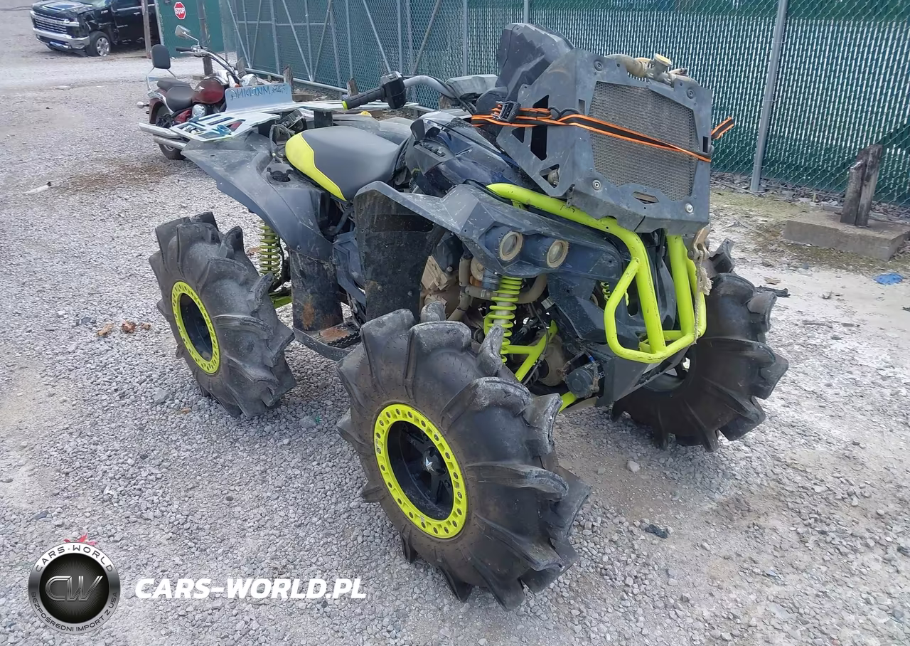 2021 Can-Am Renegade X Mr 1000R VIN:3JBMWAX48MJ001693 - 1