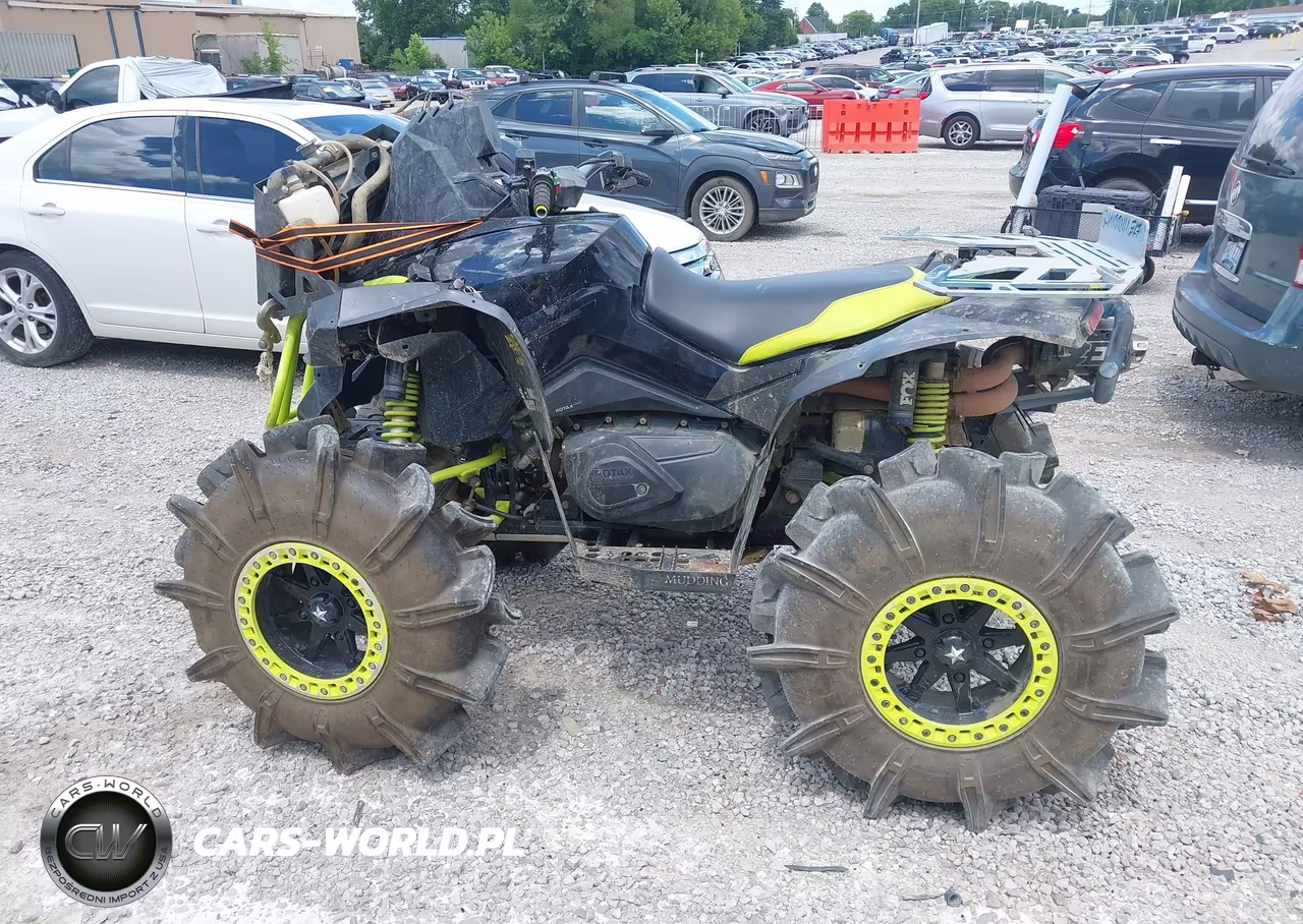 2021 Can-Am Renegade X Mr 1000R VIN:3JBMWAX48MJ001693 - 13
