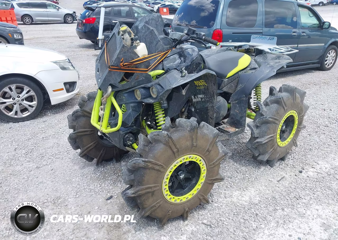 2021 Can-Am Renegade X Mr 1000R VIN:3JBMWAX48MJ001693 - 2