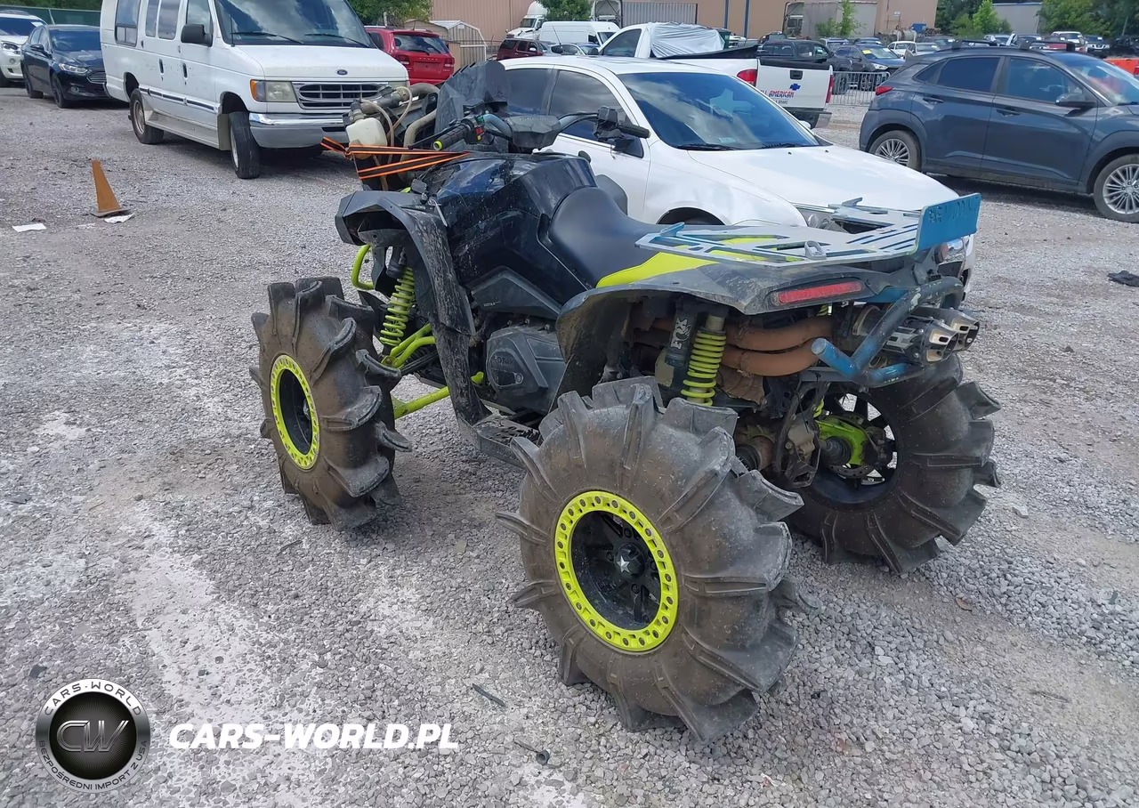 2021 Can-Am Renegade X Mr 1000R VIN:3JBMWAX48MJ001693 - 3