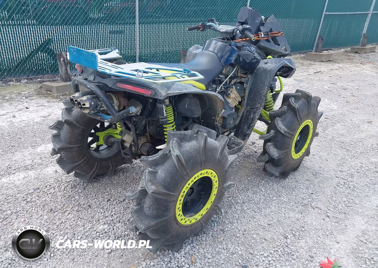 2021 Can-Am Renegade X Mr 1000R VIN:3JBMWAX48MJ001693 - 4