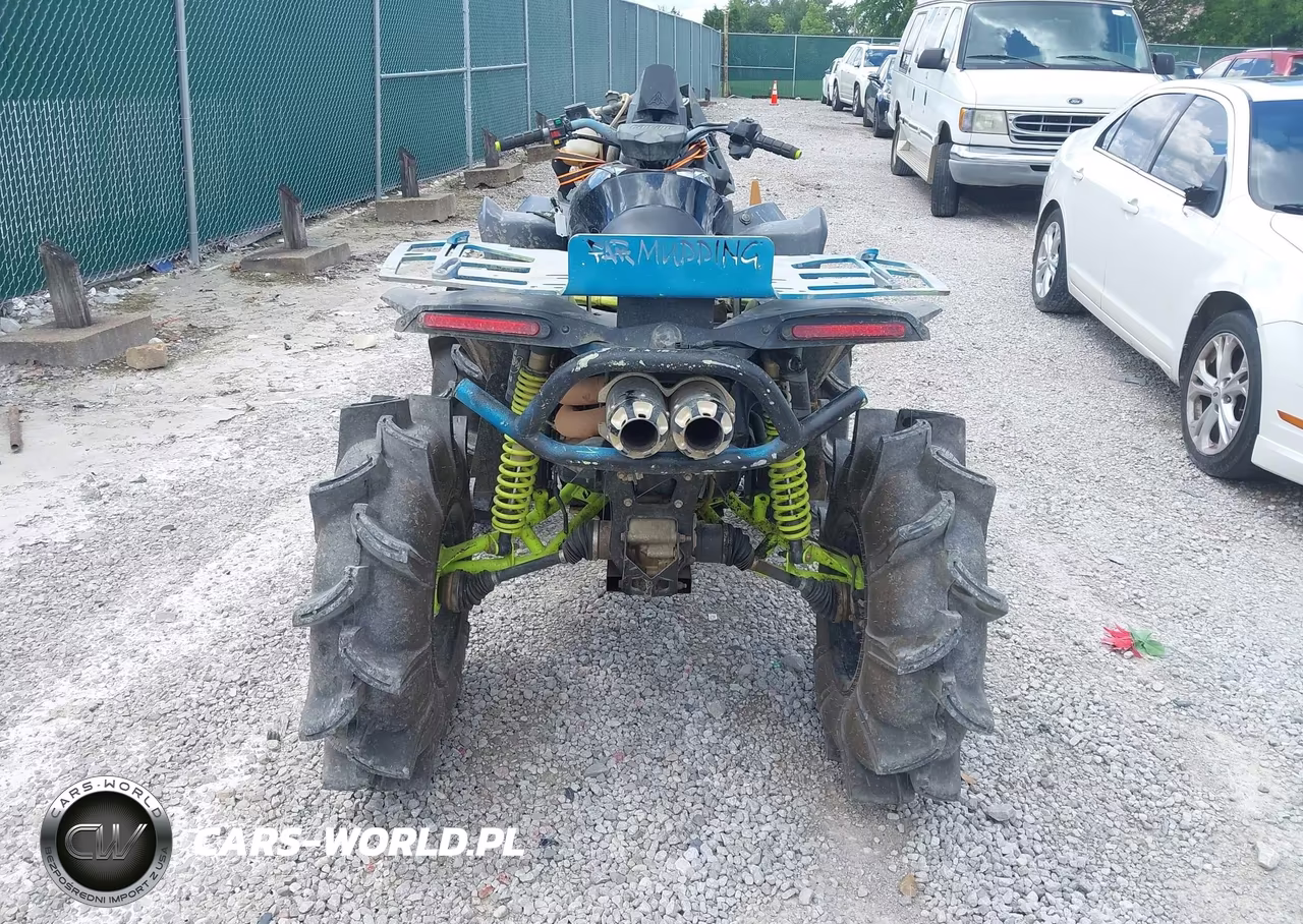 2021 Can-Am Renegade X Mr 1000R VIN:3JBMWAX48MJ001693 - 6