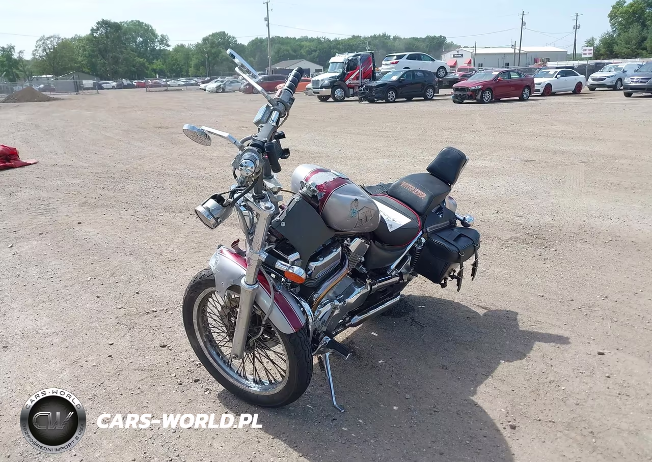 1987 Suzuki Vs1400 Glp-Glf VIN:JS1VX51L1H2100237 - 2