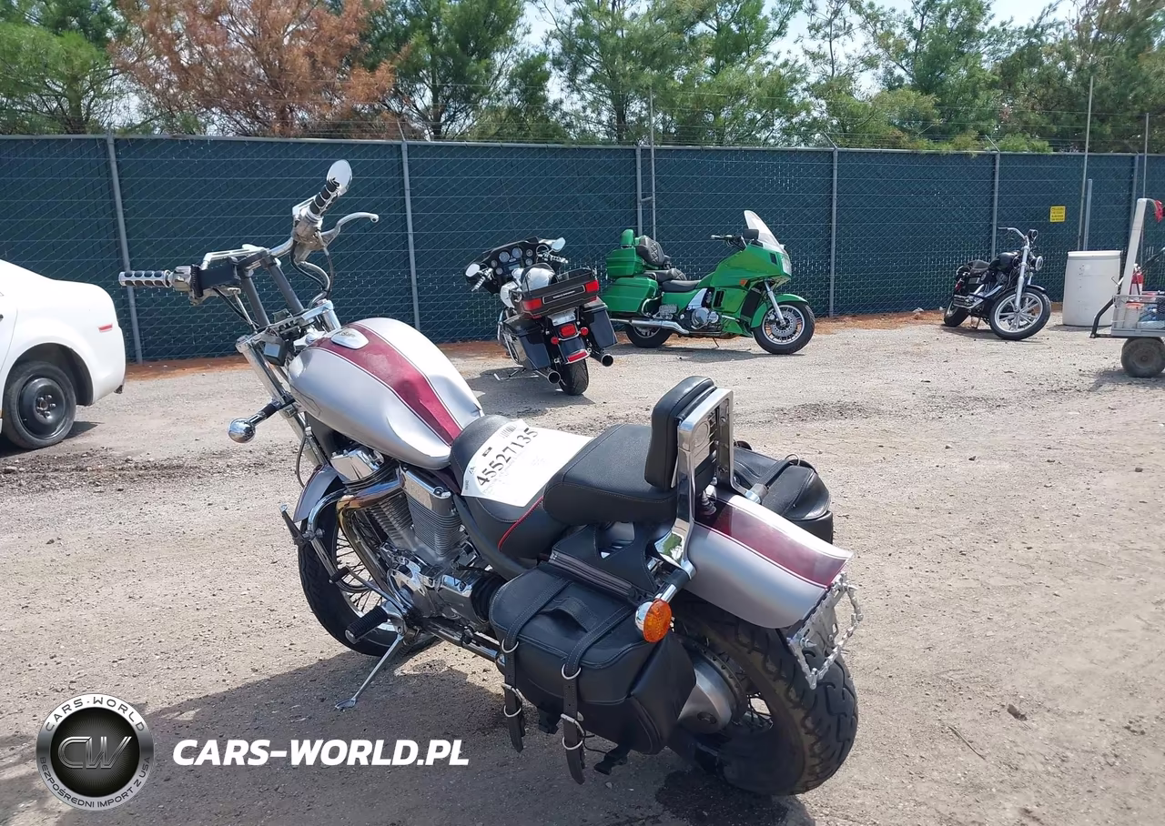 1987 Suzuki Vs1400 Glp-Glf VIN:JS1VX51L1H2100237 - 3