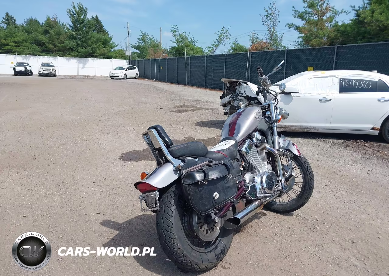 1987 Suzuki Vs1400 Glp-Glf VIN:JS1VX51L1H2100237 - 4