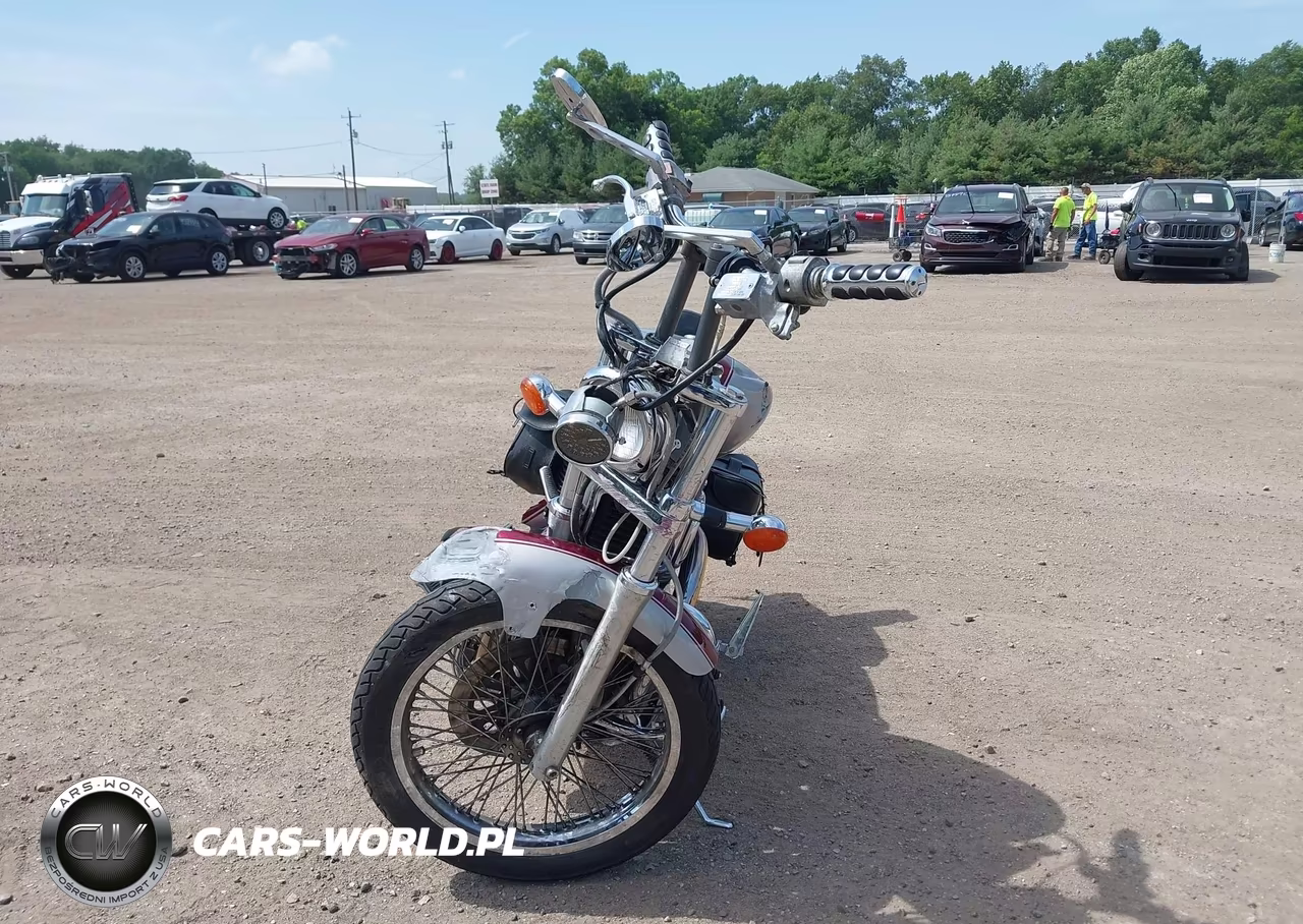 1987 Suzuki Vs1400 Glp-Glf VIN:JS1VX51L1H2100237 - 5