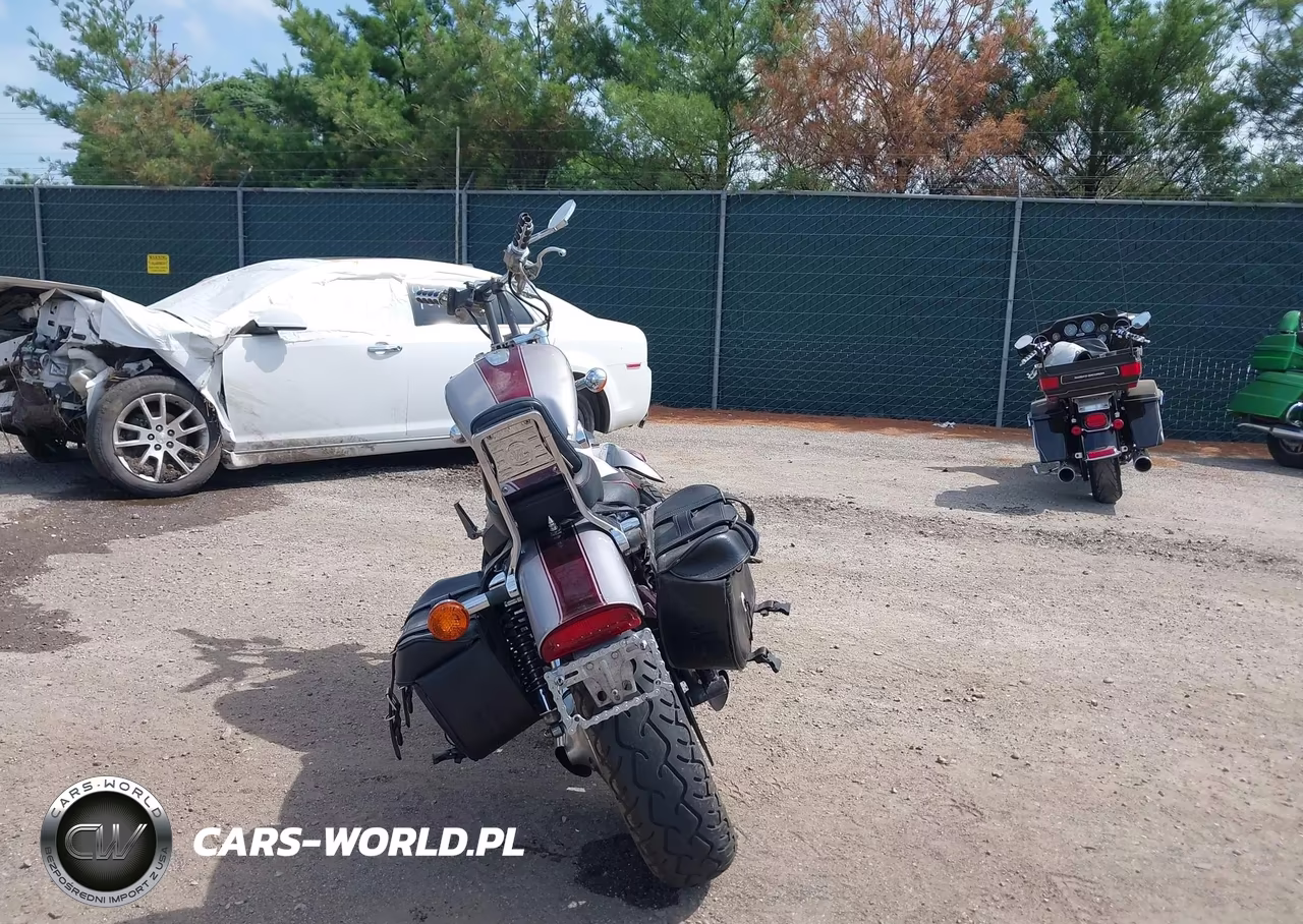 1987 Suzuki Vs1400 Glp-Glf VIN:JS1VX51L1H2100237 - 6