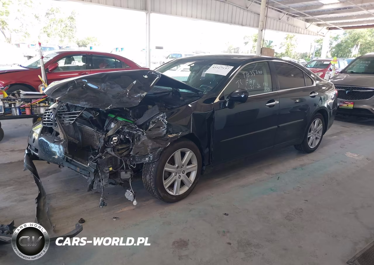 2009 Lexus Es 350 VIN:JTHBJ46GX92320427 - 2