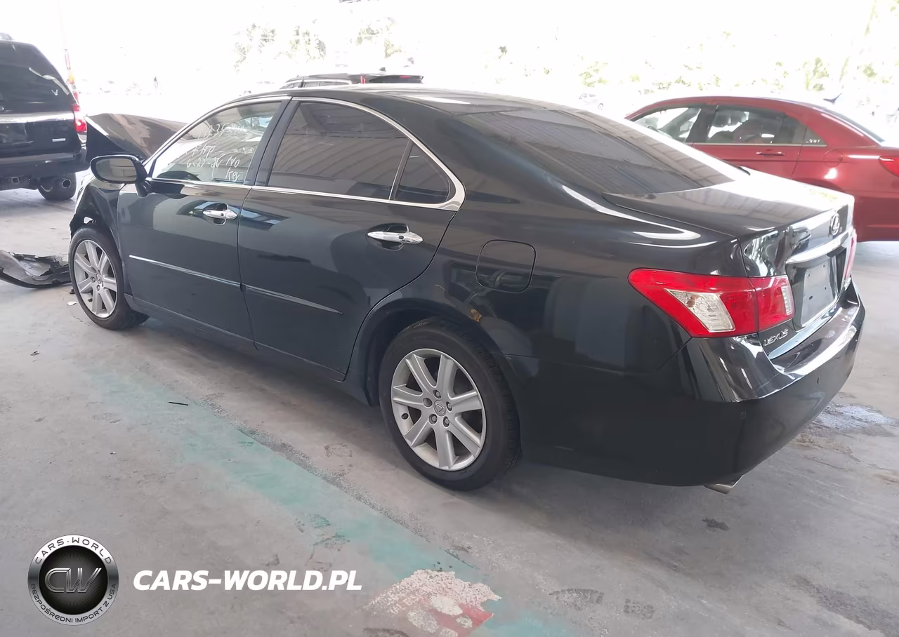 2009 Lexus Es 350 VIN:JTHBJ46GX92320427 - 3