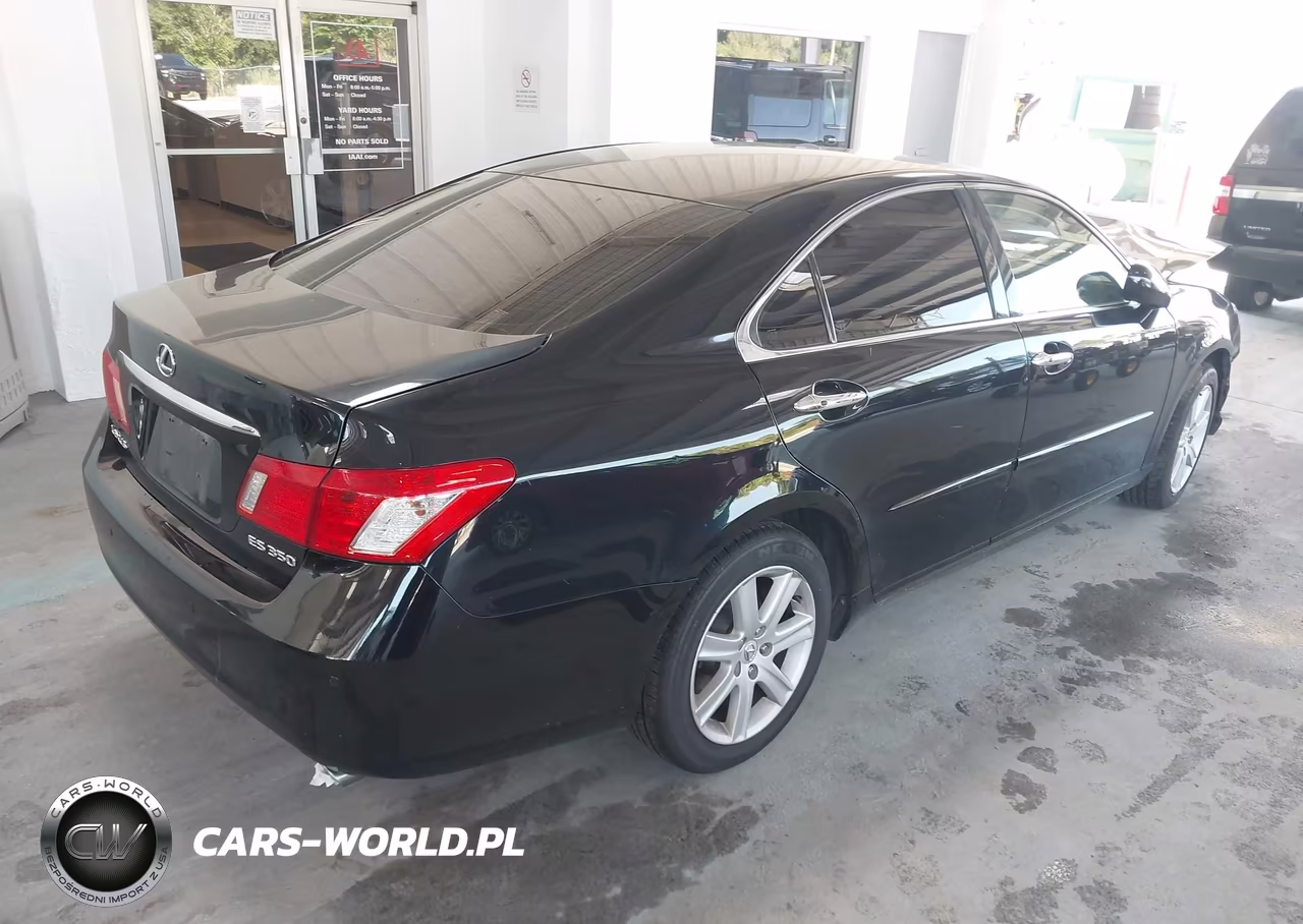 2009 Lexus Es 350 VIN:JTHBJ46GX92320427 - 4