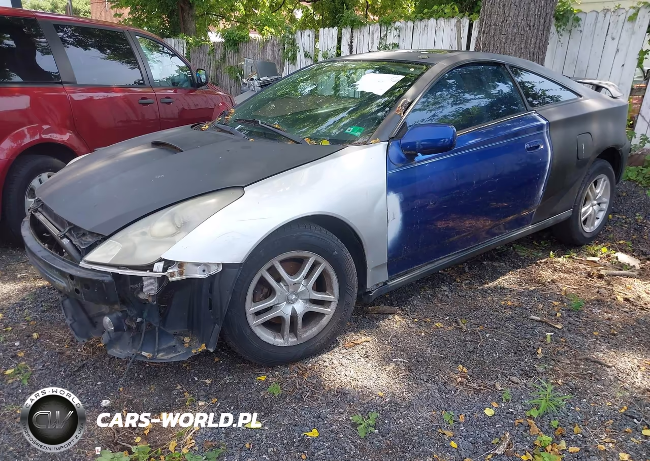 2003 Toyota Celica Gt VIN:JTDDR32T930143372 - 2