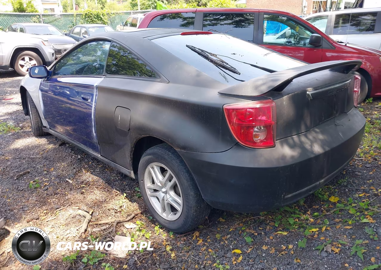 2003 Toyota Celica Gt VIN:JTDDR32T930143372 - 3