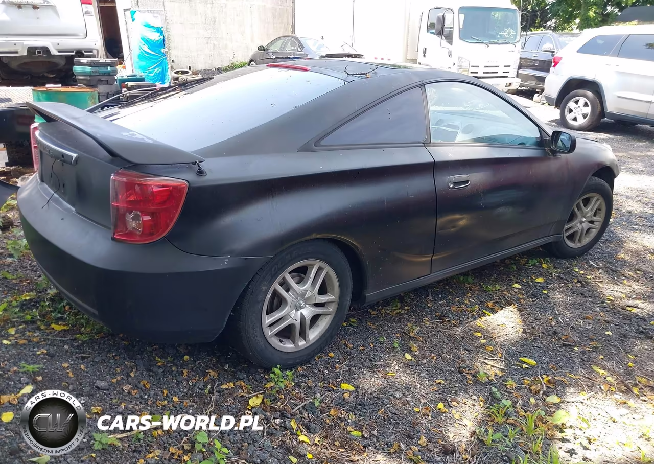 2003 Toyota Celica Gt VIN:JTDDR32T930143372 - 4